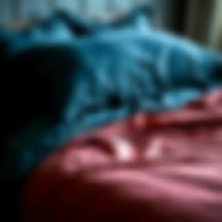 Magnificent Exploring the Depths of Dark Teal Comforters