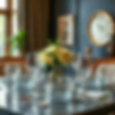 Magnificent Exploring the Elegance and Functionality of Clear Glass Dinner Sets