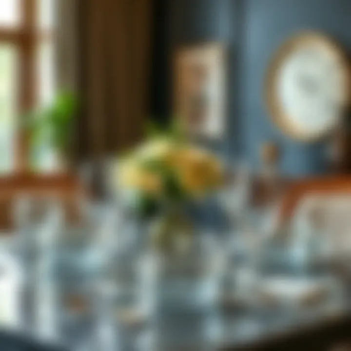 Magnificent Exploring the Elegance and Functionality of Clear Glass Dinner Sets