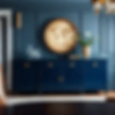 Magnificent Exploring the Elegance of Navy Sideboard Buffets