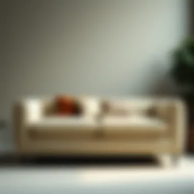 Magnificent Exploring the Essence of a Simple Modern Couch