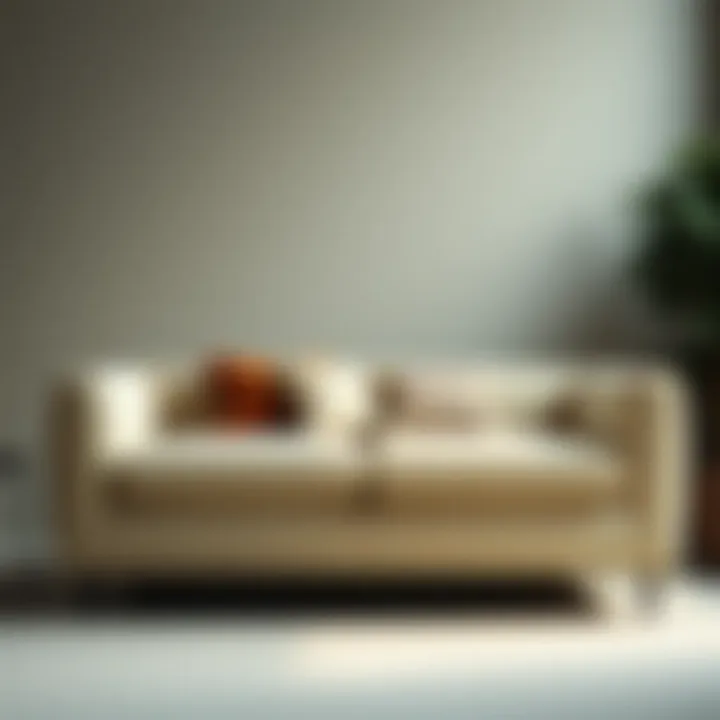 Magnificent Exploring the Essence of a Simple Modern Couch