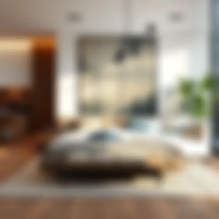 Magnificent Exploring the Integration of Beds into Living Room Spaces