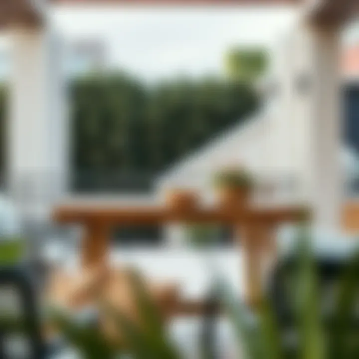 Magnificent Exploring the Over the Rail Patio Table: Design, Functionality, and Trends