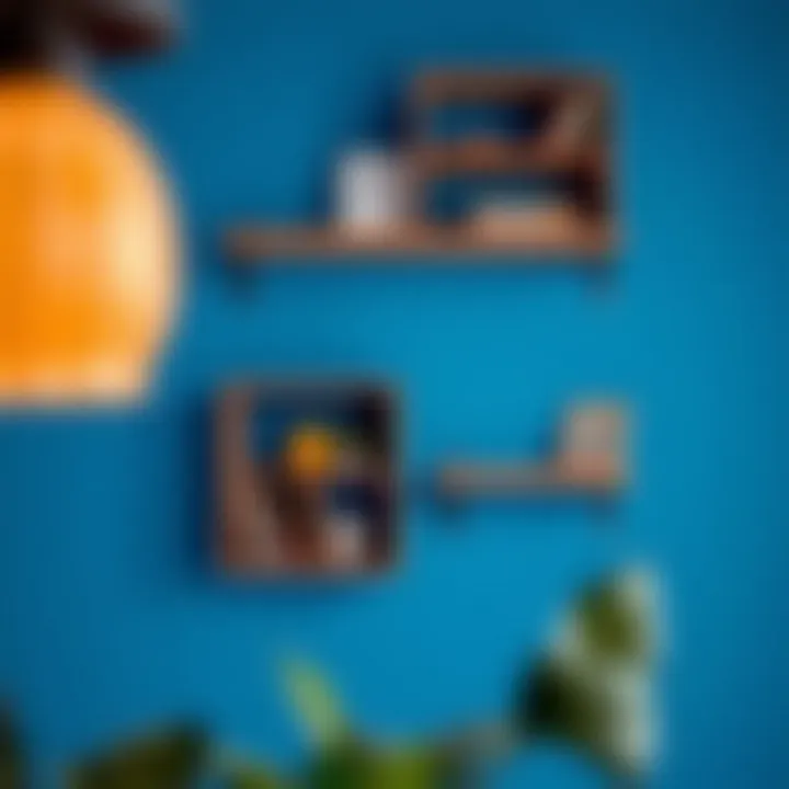 Magnificent Exploring the Potential of Free Hanging Wall Shelves