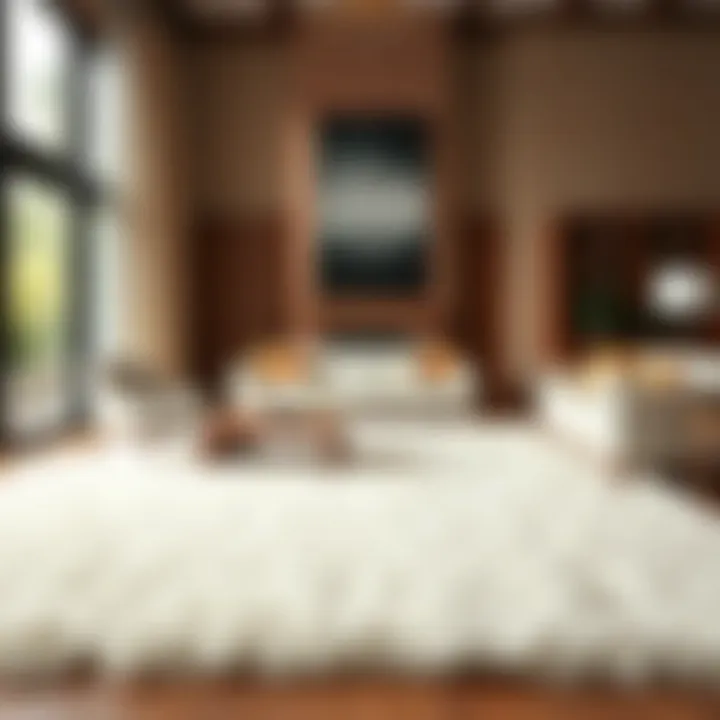 Magnificent The Comprehensive Guide to White Flokati Rugs: Exploring the 9x12 Size