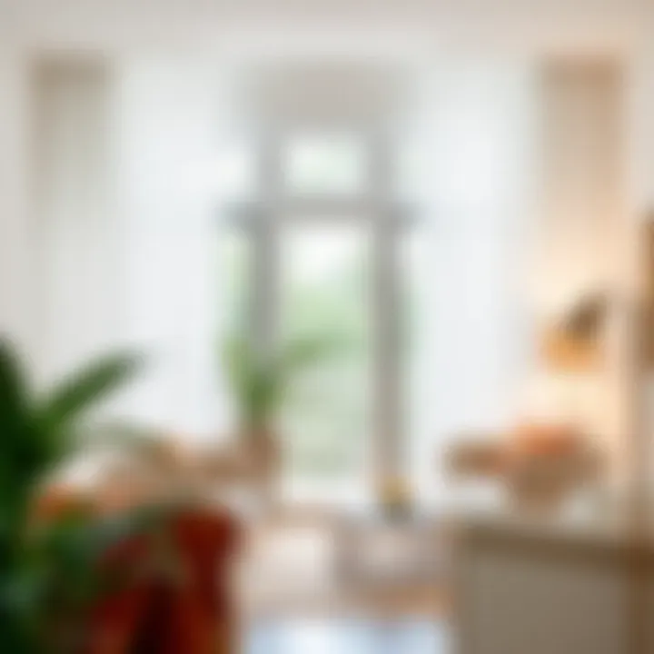 Magnificent The Elegance of White Floor Length Curtains