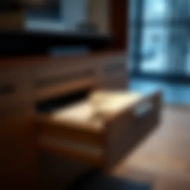 Magnificent The Functionality of Pull-Out File Drawer Systems in Modern Furniture Design