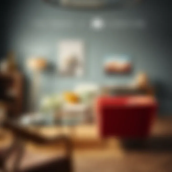 Online marketplace showcasing budget furniture