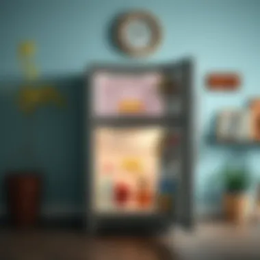 Comparison of leading brands in small refrigerator freezers