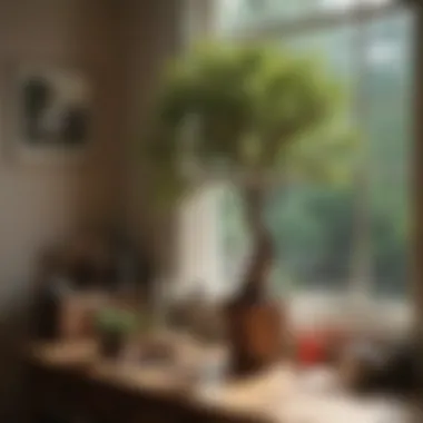 Essential Tools for Caring for Your Indoor Tree Guide to indoor tree care featuring essential tools