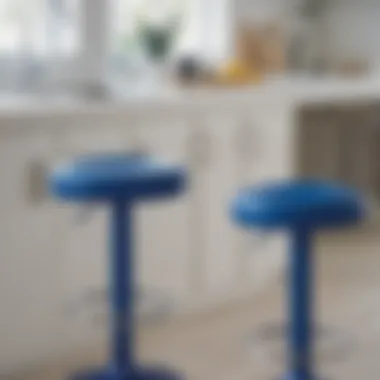 Maintenance tips for preserving blue stool aesthetics