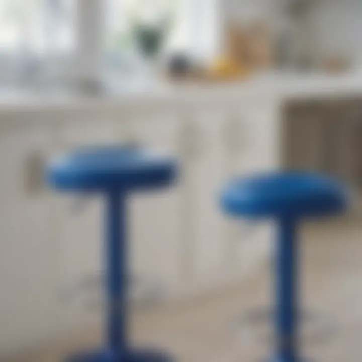 Maintenance tips for preserving blue stool aesthetics