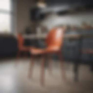 Diverse Styles of Contemporary Seating A variety of modern kitchen chairs