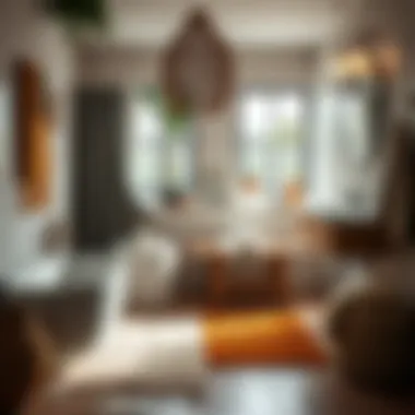 Cozy Bathroom Ambiance with Boho Rugs Cozy bathroom ambiance created with textured boho rugs