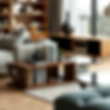 Bookshelf End Tables: Dual-Purpose Furniture for Modern Living Spaces Summary