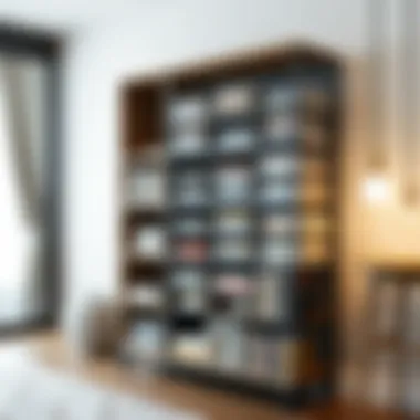 Compact CD storage unit ideal for small spaces