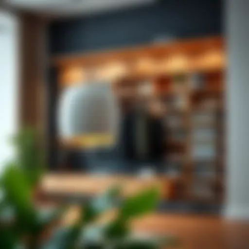 Modern CD storage shelf made from sustainable materials