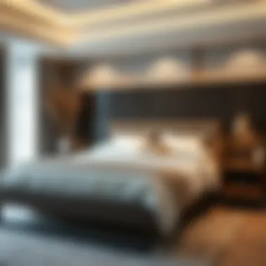 Customization options available for bed frames to suit taller needs