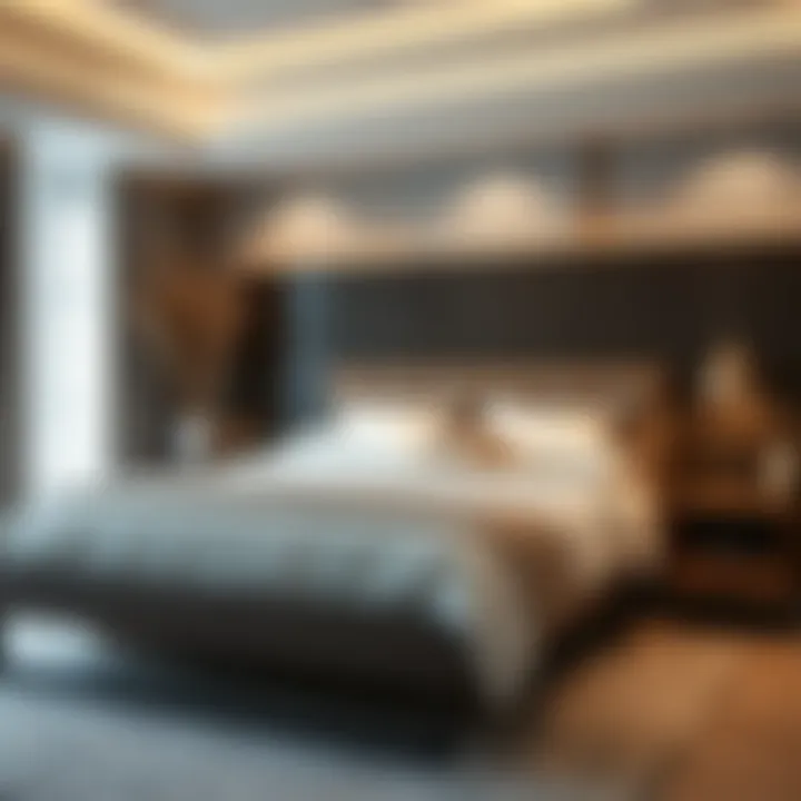 Customization options available for bed frames to suit taller needs