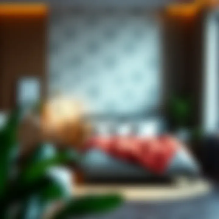 Design preferences for taller individuals in bedroom settings