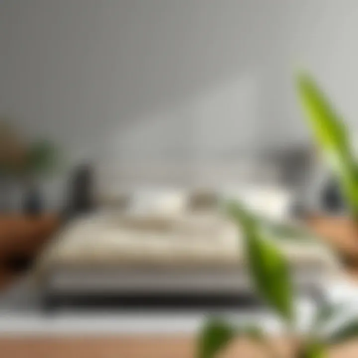 Various materials for bed frames emphasizing durability and style