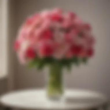 Symbol of Love: A Bouquet for Mother's Day A beautifully arranged bouquet of flowers symbolizing love and appreciation for mothers