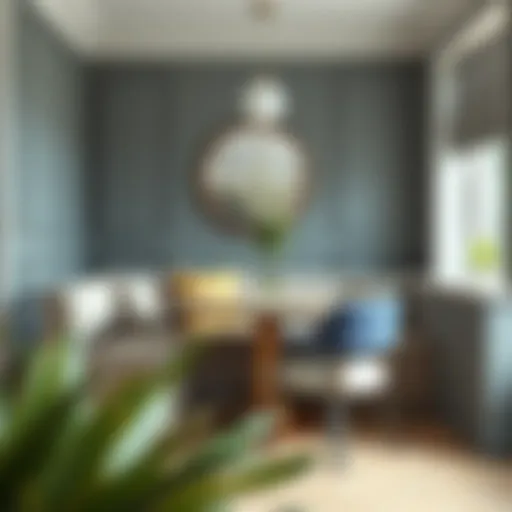 Elegant Breakfast Nook Design Elegant breakfast nook table with stylish chairs