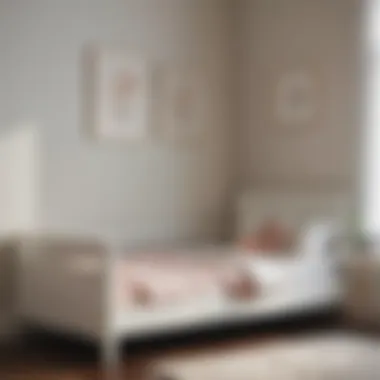 Transitioning to a Toddler Bed A beautifully designed toddler bed transition from cot