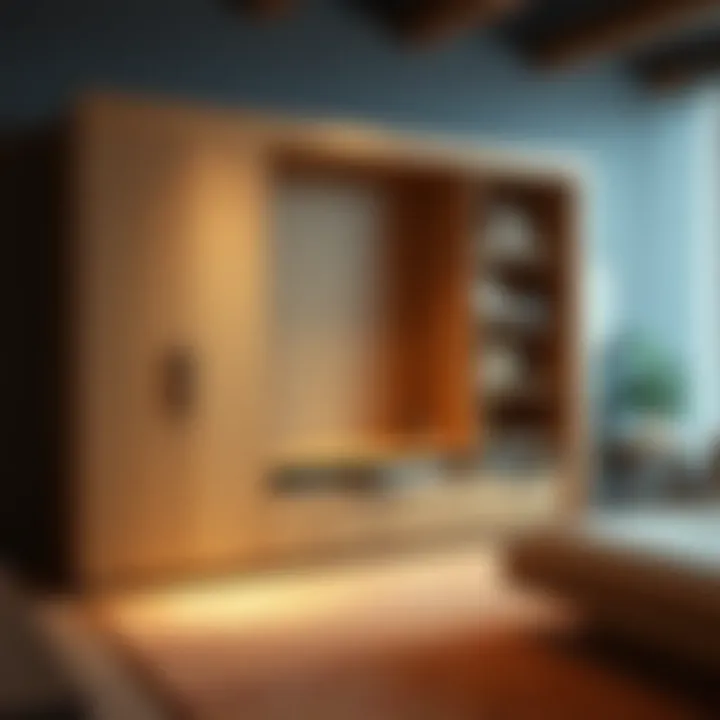 Innovative furniture-integrated storage designs