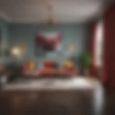 Choosing the Right Colors Color palette selection for room design