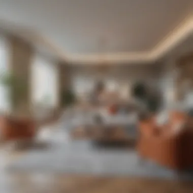 Creating an Efficient Layout A well-organized virtual room layout