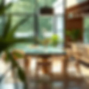 Sustainable dining chair trends reflecting eco-friendly choices