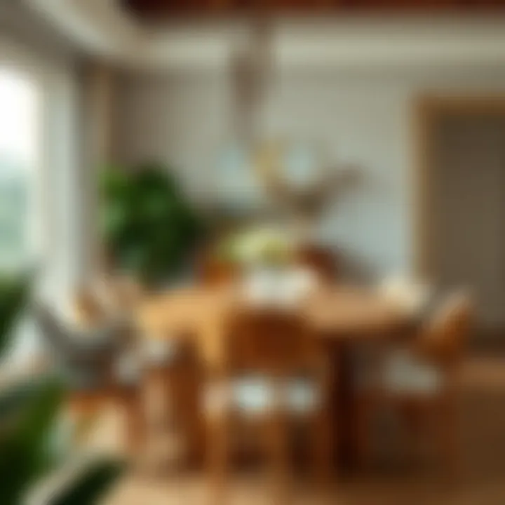 Chairs that Complete the Look Stylish dining chairs complementing the table set