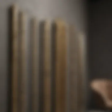 Diverse Styles of Decorative Rod Sets in Interior Design Diverse styles of decorative rod sets in an interior setting