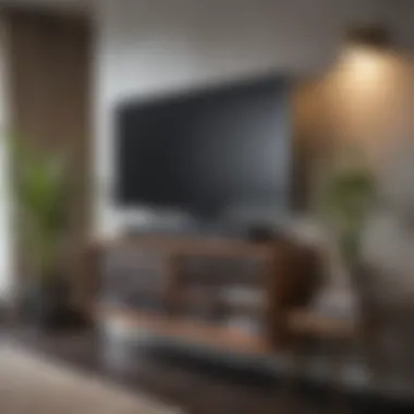 Creative Open-Shelf Design for Easy Access Innovative open-shelf DVD and Blu-ray cabinet design displaying media items
