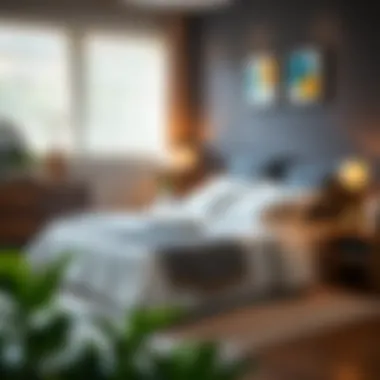 Showcasing different designs of queen size bed sets