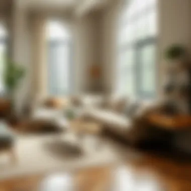 Cozy sectional layout perfect for family gatherings