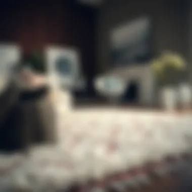 Comparison of wool and synthetic area rugs