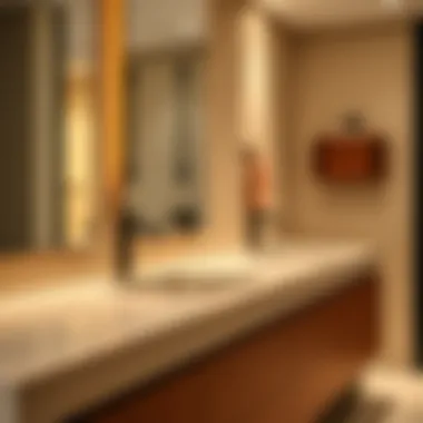 Countertop Maintenance Insights Maintenance tips for preserving bathroom countertops