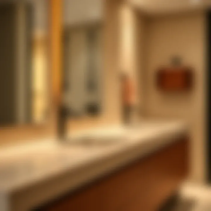 Countertop Maintenance Insights Maintenance tips for preserving bathroom countertops