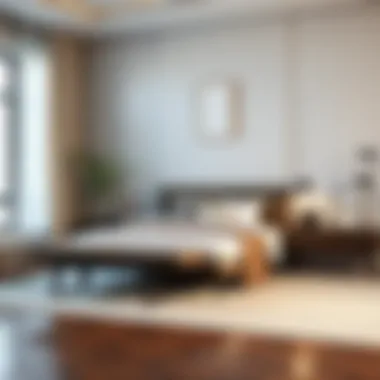 Variety of bed styles with benches for diverse interiors