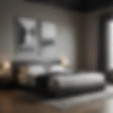 Versatile Design of Black Wood Platform Beds Versatile black wood platform bed design for various interiors
