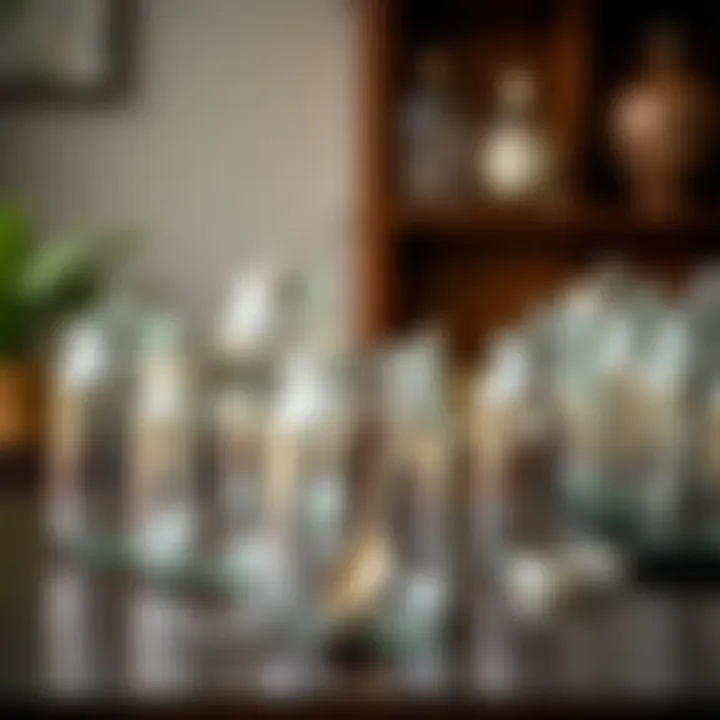 Variety of Glass Jar Sizes and Designs Variety of glass jar sizes and designs