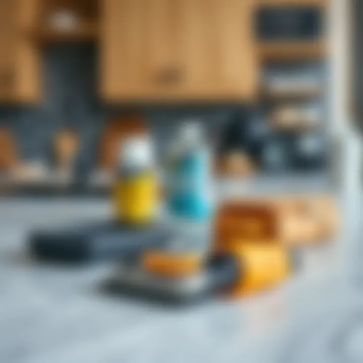 Tools and materials required for DIY laminate countertop installation