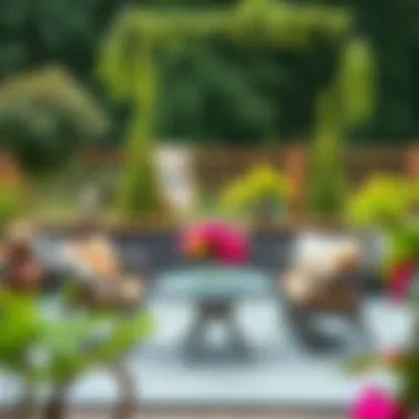 Maintenance tools for patio furniture care