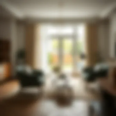 Khols chairs enhancing a cozy residential space