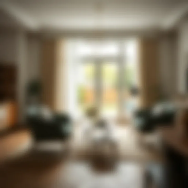 Khols chairs enhancing a cozy residential space