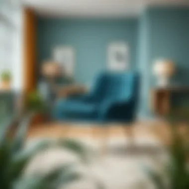 Versatile Khols chair in modern interior setting