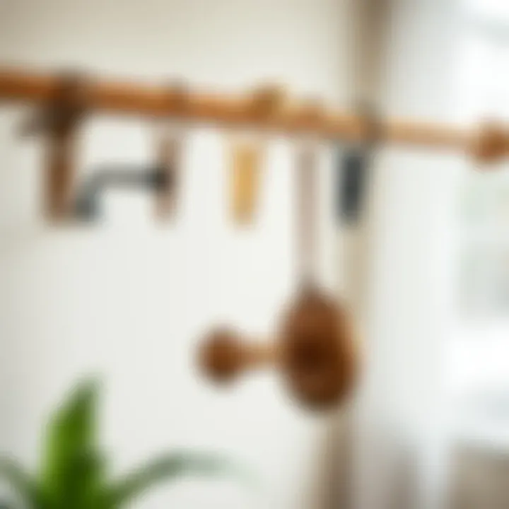 Diverse Styles of Kwik Hang Brackets Variety of Kwik Hang curtain rod brackets in different styles